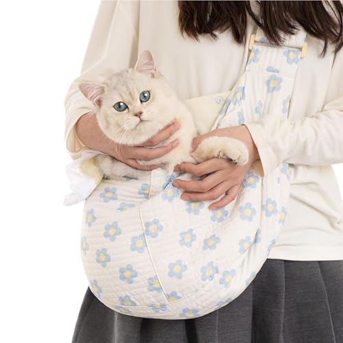 Frfik Katzentransportbox | Hunde-Tragesack | Weiche Leichtgewicht-Tragetasche Mit Atmungsaktivem Material Für Outdoor-Aktivitäten, Spaziergänge & Reisen Frfik Katzentransportbox | Hunde-Tragesack | Weiche Leichtgewicht-Tragetasche Mit Atmungsaktivem Material Für Outdoor-Aktivitäten, Spaziergänge & Reisen von Frfik