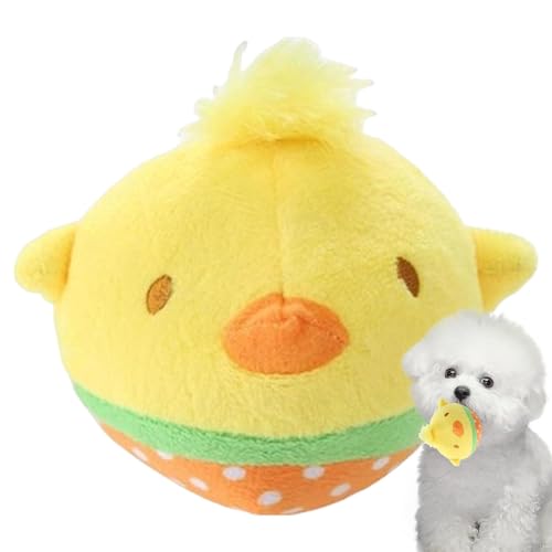 Frfik Knisterndes Plüsch-Hundespielzeug, Quietschspielzeug für Hunde - Interaktives Plüschspielzeug für Hunde - Lustiges Soundspielzeug, interaktives Spielzeug, knisterndes Plüsch-Hundespielzeug, Frfik Knisterndes Plüsch-Hundespielzeug, Quietschspielzeug für Hunde - Interaktives Plüschspielzeug für Hunde - Lustiges Soundspielzeug, interaktives Spielzeug, knisterndes Plüsch-Hundespielzeug, von Frfik