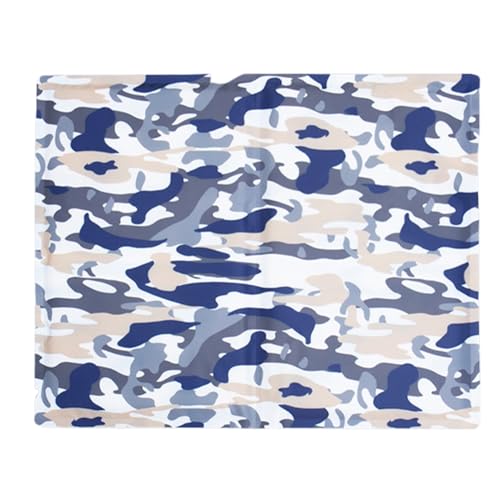 Frfik Kühlkissen für Hunde, kühles Gel-Pad, Sommerentspannung, Haustier-Nickerchen, Ruhezubehör für Camping, Autositz, Zuhause, Wohnung, Wohnzimmer, Zwinger, Boden, Hinterhof Frfik Kühlkissen für Hunde, kühles Gel-Pad, Sommerentspannung, Haustier-Nickerchen, Ruhezubehör für Camping, Autositz, Zuhause, Wohnung, Wohnzimmer, Zwinger, Boden, Hinterhof von Frfik