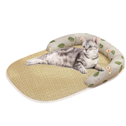 Frfik Kühlmatte für Tiere | Kühlkissen für Katzen, klimatisierte für Welpen und Kleintiere im Haus, Garten, Auto, Innen- und Außenbereich von Frfik