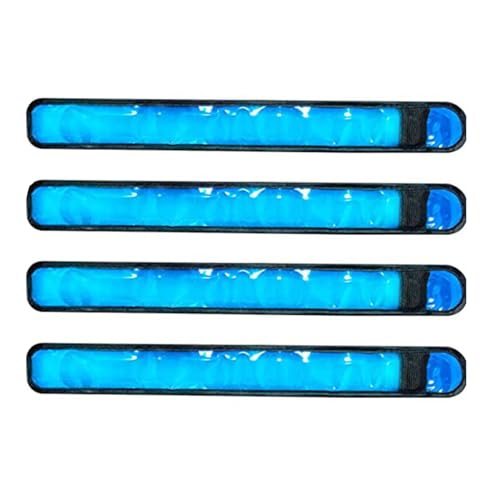 Frfik Led Reflektor Beinbänder 4er Set – 35cm Verstellbare Led Sicherheitsbänder Für, Reflektor Straps Nacht Reiten, Stall, Weide & Training Pferdezubehör Für Sichtbarkeit & Sicherheit Outdoor Frfik Led Reflektor Beinbänder 4er Set – 35cm Verstellbare Led Sicherheitsbänder Für, Reflektor Straps Nacht Reiten, Stall, Weide & Training Pferdezubehör Für Sichtbarkeit & Sicherheit Outdoor von Frfik