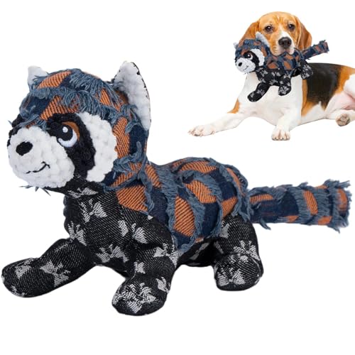 Frfik Quietschendes Hundespielzeug, quietschendes Hundespielzeug, 25 cm, Plüsch-Welpenspielzeug, interaktives und zahnärztliches Reinigungsspielzeug für Haustiere, Kauspielzeug für Welpen, kleine, Frfik Quietschendes Hundespielzeug, quietschendes Hundespielzeug, 25 cm, Plüsch-Welpenspielzeug, interaktives und zahnärztliches Reinigungsspielzeug für Haustiere, Kauspielzeug für Welpen, kleine, von Frfik