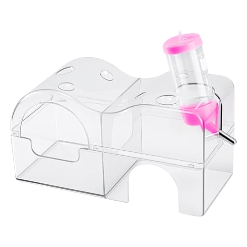 Frfik Sandbad für Hamster, leicht zu reinigender Hamster-Sandkasten, Napfdekoration, Haustierbedarf, Wohnraum, Baden, , Chinchilla, Mäuse, Reptilien, Meerschweinchen, Rennmäuse, Zubehör für Frfik Sandbad für Hamster, leicht zu reinigender Hamster-Sandkasten, Napfdekoration, Haustierbedarf, Wohnraum, Baden, , Chinchilla, Mäuse, Reptilien, Meerschweinchen, Rennmäuse, Zubehör für von Frfik