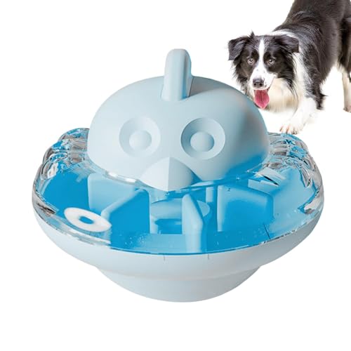 Frfik Slow Feeder Hundespielzeug – Interaktives Futter-Puzzle-Spielzeug | Kauspielzeug für Hunde, Unterhaltungsspielzeug für Langeweile und Stimulation Frfik Slow Feeder Hundespielzeug – Interaktives Futter-Puzzle-Spielzeug | Kauspielzeug für Hunde, Unterhaltungsspielzeug für Langeweile und Stimulation von Frfik
