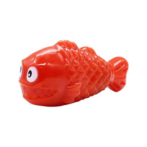 Frfik Super Chewer - Interaktives Hundespielzeug, 6,3 Zoll Fischkauspielzeug - Robustes Nylon-Fischspielzeug mit Sound zur Stimulation für aktive Haustiere, Indoor-, Outdoor-Spielzeit & aggressive Frfik Super Chewer - Interaktives Hundespielzeug, 6,3 Zoll Fischkauspielzeug - Robustes Nylon-Fischspielzeug mit Sound zur Stimulation für aktive Haustiere, Indoor-, Outdoor-Spielzeit & aggressive von Frfik