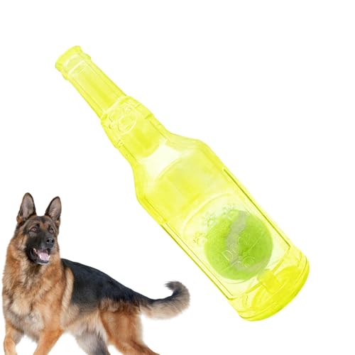 Frfik Wasserflasche Hundespielzeug | Kreatives Interaktives Welpen Kauspielzeug | Interaktives Quietschspielzeug Welpenflasche Cruncher, Welpen Zahnen Kauen Interaktives Spielzeug Für Geburtstag Frfik Wasserflasche Hundespielzeug | Kreatives Interaktives Welpen Kauspielzeug | Interaktives Quietschspielzeug Welpenflasche Cruncher, Welpen Zahnen Kauen Interaktives Spielzeug Für Geburtstag von Frfik