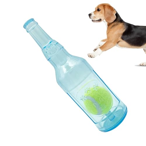 Frfik Wasserflasche Hundespielzeug | Kreatives Interaktives Welpen Kauspielzeug | Interaktives Quietschspielzeug Welpenflasche Cruncher, Welpen Zahnen Kauen Interaktives Spielzeug Für Geburtstag Frfik Wasserflasche Hundespielzeug | Kreatives Interaktives Welpen Kauspielzeug | Interaktives Quietschspielzeug Welpenflasche Cruncher, Welpen Zahnen Kauen Interaktives Spielzeug Für Geburtstag von Frfik