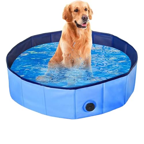 Hühnerstaub-Badewanne – Hühnerstall-Reinigungsbehälter, 80 cm Staubbad für Hühner – wiederverwendbare PVC-Reinigungswanne mit rutschfesten Oberflächen, dient auch als Futterspender, ideal für Enten von Frfik