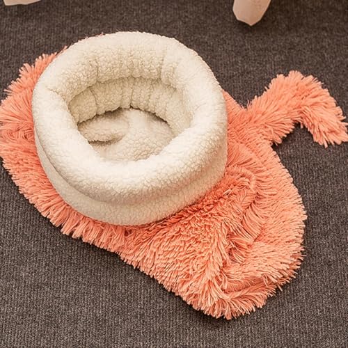 Katzenbett Höhle | Winter Gemütliches Katzenbett Höhle | Katzenschlafsack | Bequemer Haustier-Kuschelsack | Katzenbett Höhle Schlafsack Selbstwärmend Burrow Katzenbett für Katzen und kleine Hunde Katzenbett Höhle | Winter Gemütliches Katzenbett Höhle | Katzenschlafsack | Bequemer Haustier-Kuschelsack | Katzenbett Höhle Schlafsack Selbstwärmend Burrow Katzenbett für Katzen und kleine Hunde von Frfik