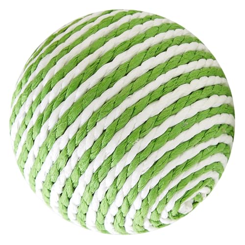 Sisal Katzenkratzer | Katzengeräusch Spielzeug Ball | Mehrzweck-Katzenspielzeug Sisalball mit Glocke | Verschleißfestes Lustiges Katzenkratzbrett | Katzenball Spielzeug | Kratzspielzeug | Sisal Katzenkratzer | Katzengeräusch Spielzeug Ball | Mehrzweck-Katzenspielzeug Sisalball mit Glocke | Verschleißfestes Lustiges Katzenkratzbrett | Katzenball Spielzeug | Kratzspielzeug | von Frfik