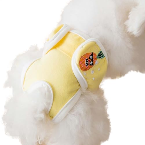 Wiederverwendbare Hundewindeln, waschbare Hundewindeln, super saugfähige Damenbinden, auslaufsicher, elastischer Bund, mehrlagige, wasserdichte Windeln für Hündinnen, Größen XS bis XXL Wiederverwendbare Hundewindeln, waschbare Hundewindeln, super saugfähige Damenbinden, auslaufsicher, elastischer Bund, mehrlagige, wasserdichte Windeln für Hündinnen, Größen XS bis XXL von Frfik