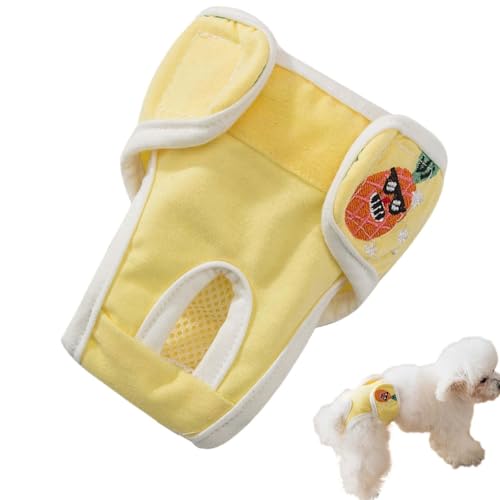 Wiederverwendbare Hundewindeln, waschbare Hundewindeln, super saugfähige Damenbinden, auslaufsicher, elastischer Bund, mehrlagige, wasserdichte Windeln für Hündinnen, Größen XS bis XXL Wiederverwendbare Hundewindeln, waschbare Hundewindeln, super saugfähige Damenbinden, auslaufsicher, elastischer Bund, mehrlagige, wasserdichte Windeln für Hündinnen, Größen XS bis XXL von Frfik