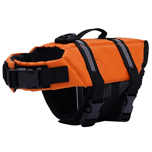 Hund Mantel Warme Jacke Klassische Jacke für Hundeangst Winddicht wasserdicht Reflektierende warme Hund Schneemantel für Hunde mit einem Gewicht zwischen 6.61-15.43 lbs von Fricienc