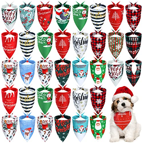 20 Stück patriotische Hundehalstücher für Unabhängigkeitstag, Hundehalstuch, Haustier-Schal, verstellbar, amerikanische Flagge, Urlaub, Hundehalstücher für 4. Juli, kleine mittelgroße Hunde, Katzen, von Frienda