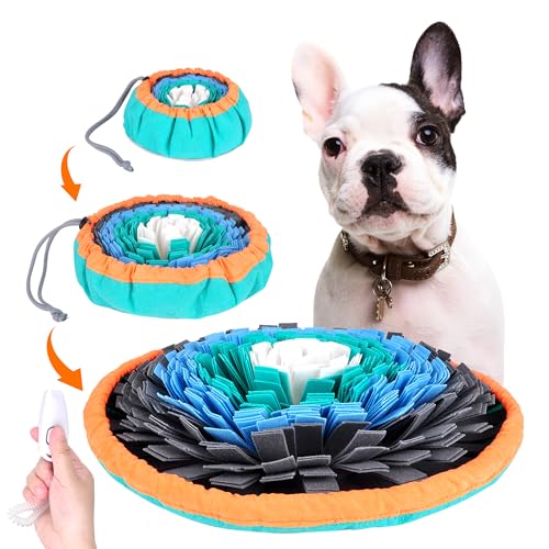 Friendly Barkz Schnüffelmatte für Hunde – rutschfeste Schnüffelmatte für Hunde, interaktives langsames Fütterungsspiel für Langeweile – Hundeanreicherungsspielzeug, geistige Stimulation und natürliche Friendly Barkz Schnüffelmatte für Hunde – rutschfeste Schnüffelmatte für Hunde, interaktives langsames Fütterungsspiel für Langeweile – Hundeanreicherungsspielzeug, geistige Stimulation und natürliche von Friendly Barkz