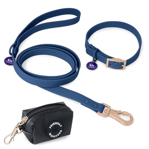 Friendly Whiskers 1,8 m Hundeleine, Hundehalsbänder, Kotbeutelspender und Hundekotbeutel im Lieferumfang enthalten. Wasserdichte Leine für große Hunde, mit strapazierfähigem Nylon-PVC. Verwendung als Friendly Whiskers 1,8 m Hundeleine, Hundehalsbänder, Kotbeutelspender und Hundekotbeutel im Lieferumfang enthalten. Wasserdichte Leine für große Hunde, mit strapazierfähigem Nylon-PVC. Verwendung als von Friendly Whiskers