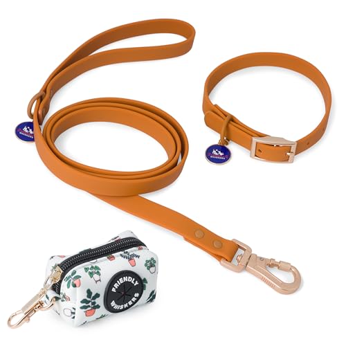 Friendly Whiskers 1,8 m Hundeleine, Hundehalsbänder, Kotbeutelspender und Hundekotbeutel im Lieferumfang enthalten. Wasserdichte Leine für große Hunde, mit strapazierfähigem Nylon-PVC. Verwendung als Friendly Whiskers 1,8 m Hundeleine, Hundehalsbänder, Kotbeutelspender und Hundekotbeutel im Lieferumfang enthalten. Wasserdichte Leine für große Hunde, mit strapazierfähigem Nylon-PVC. Verwendung als von Friendly Whiskers