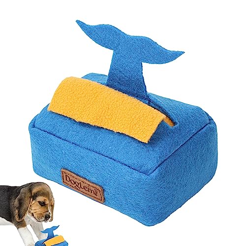 Frifer Dog Feeder Toy, Dog Treat Toy for Natural Foraging Skills, Interactive Treat Dog Feeder Pet Toys, Nosework Training Toy for Cats Dogs Mental Stimulation von Frifer