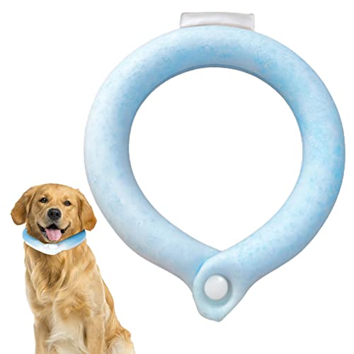 Frifer Kühlhalsband für Hunde – kühlendes Halstuch für Hunde – Eishalsband für Hunde und Katzen, kreativ zur Vorbeugung von Sommerwärme von Frifer