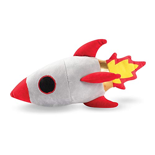 Fringe Studio 289349 Hundespielzeug Raketenschiff, Plüsch Fringe Studio 289349 Hundespielzeug Raketenschiff, Plüsch von Fringe
