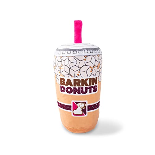 Fringe Studio Hundespielzeug Barkin Donuts Iced Coffee, Wagsdale Hundespielzeug-Kollektion (289736) von Fringe Studio