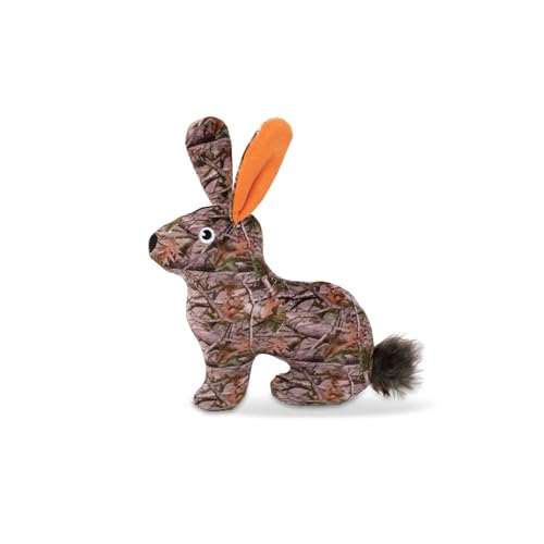 Fringe Studio Squeaker Plush Dog Toy, I'm Hiding, PetShop Collection, (289756) von Fringe