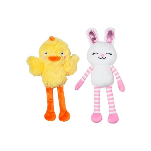 Fringe Hoppy Go Clucky 2-teiliges Hunde-Set von Fringe