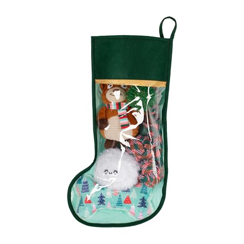 Fringe Studio „Happy Pawlidays“ Hundespielzeug-Set, 6-teilig, PetShop-Kollektion (630020) von Fringe