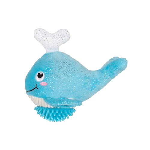 Fringe Studio 314604 Plüsch-Hundespielzeug, Feeling Whaley Good!, Zahn- und Zahnfleischreinigung, TPR, stacheliger Ball, Pet Shop Collection Fringe Studio 314604 Plüsch-Hundespielzeug, Feeling Whaley Good!, Zahn- und Zahnfleischreinigung, TPR, stacheliger Ball, Pet Shop Collection von Fringe