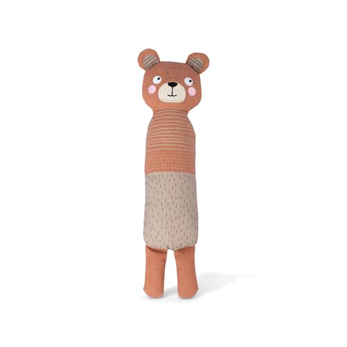 Fringe Studio "Doing The Bear Minimum Printed Canvas Single Seam Dog Toy, PetShop Collection (289035) von Fringe