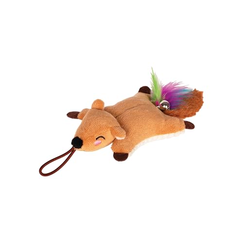 Fringe Studio Launcher Cat Toy Catch ME Flyin', Pet Shop Collection (790005) von Fringe