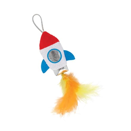 Fringe Studio Launcher Cat Toy I'm Fired UP!, Pet Shop Collection (790004) von Fringe