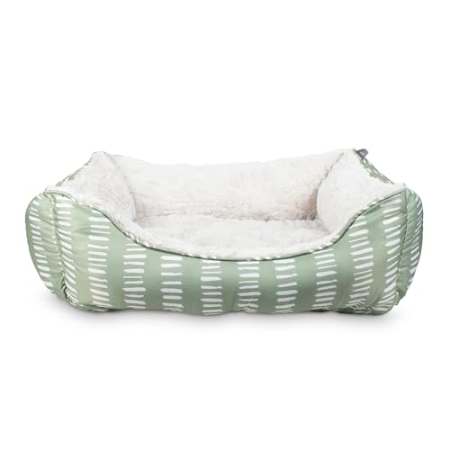 Fringe Studio Painted Dash Cool Olive, mittelgroß, rechteckig, 63,5 x 53,3 cm, Polyfüllung mit Kunstfell innen, maschinenwaschbar Fringe Studio Painted Dash Cool Olive, mittelgroß, rechteckig, 63,5 x 53,3 cm, Polyfüllung mit Kunstfell innen, maschinenwaschbar von Fringe