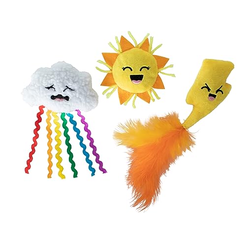 Fringe Studio Perfektes Wetter | Katzen-Set von Fringe