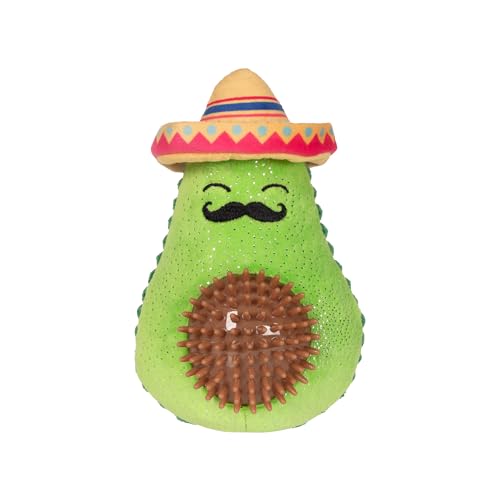 Fringe Studio Plush Dog Toy, AVO-Fiesta, Pet Shop Collection (314531) von Fringe