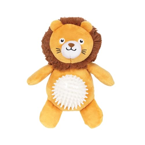 Fringe Studio Plush Dog Toy, CAN’T BE Tamed, Teeth and Gum Cleaning TPR Spiky Ball, Pet Shop Collection (314600) von Fringe