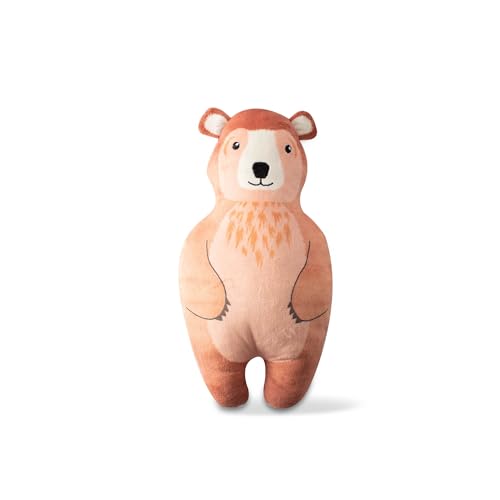 Fringe Studio Plush Dog Toy, Grin and Bear It, Pet Shop Collection (289770) von Fringe