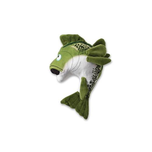 Fringe Studio Plush Dog Toy, Here Fishy Fishy, Pet Shop Collection (289757) von Fringe