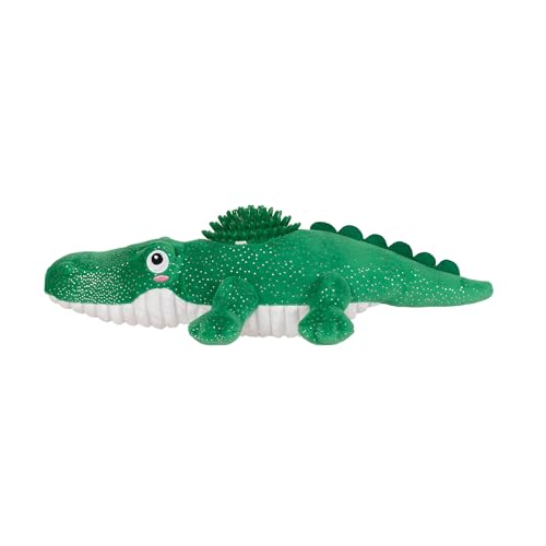 Fringe Studio Plush Dog Toy, Ready to Croc, Teeth and Gum Cleaning TPR Spiky Ball, Pet Shop Collection (314605) von Fringe