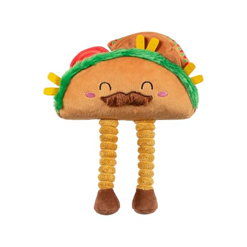 Fringe Studio Plush Dog Toy, Spicy Sidekick, Pet Shop Collection (314532) von Fringe