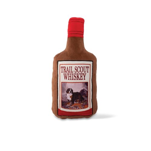 Fringe Studio Plush Dog Toy, Trail Scout Whiskey, Pet Shop Collection (289749) von Fringe