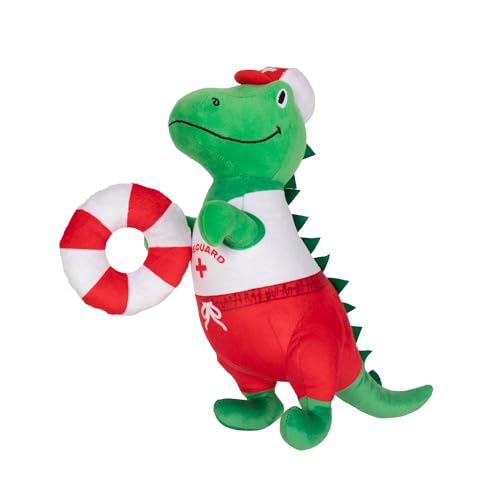 Fringe Studio Plush Dog Toy, to The REX-CUE!, Pet Shop Collection (314597) von Fringe