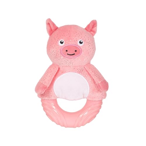 Fringe Studio Rubber Dog Toy, GET Piggy with IT, Pet Shop Collection (519056) von Fringe