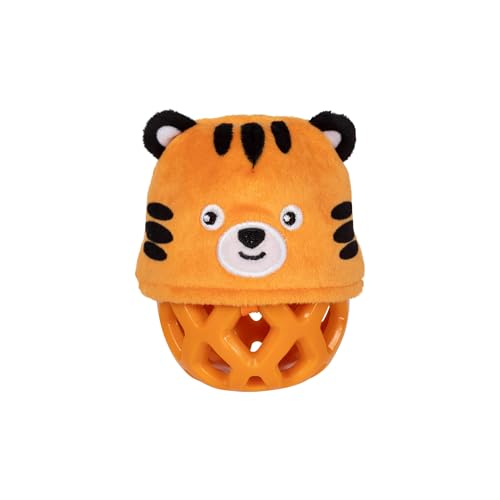 Fringe Studio Rubber Dog Toy, GO GET EM Tiger, Pet Shop Collection (519054) von Fringe