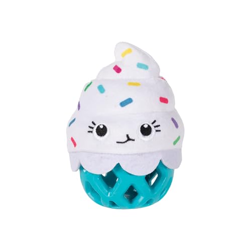 Fringe Studio Rubber Dog Toy, HERE for The Cupcakes, Pet Shop Collection (519079) von Fringe