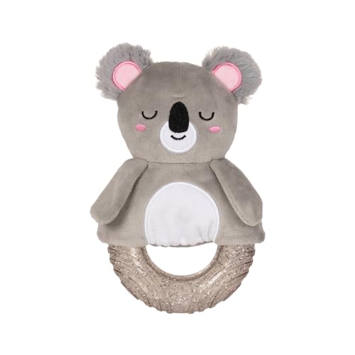 Fringe Studio Rubber Dog Toy, KOAL-ITY Vibes ONLY!, Pet Shop Collection (519082) von Fringe