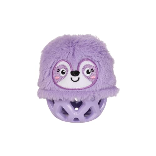 Fringe Studio Rubber Dog Toy, NOT Fast NOT Furious, Pet Shop Collection (519053) von Fringe