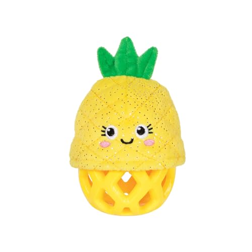 Fringe Studio Rubber Dog Toy, Pining for You, Pet Shop Collection (519052) von Fringe