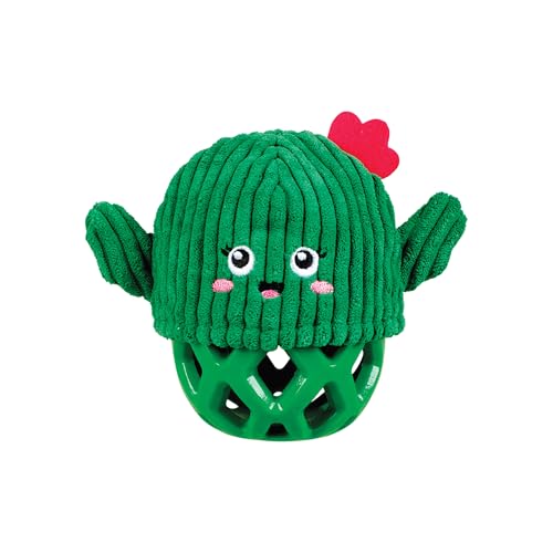 Fringe Studio Rubber Dog Toy, Prickly BUT Sweet, Pet Shop Collection (519055) von Fringe