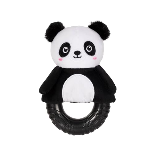 Fringe Studio Rubber Dog Toy, STU-Panda-OUS!, Pet Shop Collection (519081) von Fringe